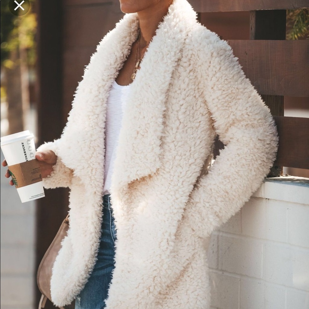 Sherpa NEVER WORN jacket